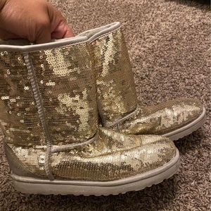 Sequin Uggs